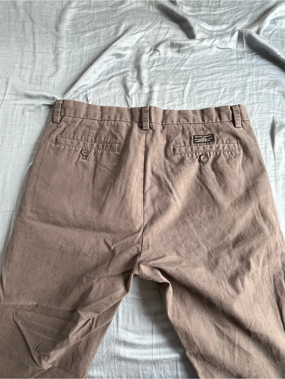 Banana Republic Dark Brown Chino Pants
